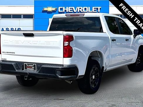 Used 2024 Chevrolet Silverado 1500 W/T w/ WT Value Package RWD image 20