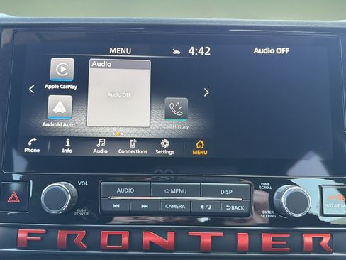 New 2026 Nissan Frontier PRO-4X w/ Tow Package AWD/4WD image 34