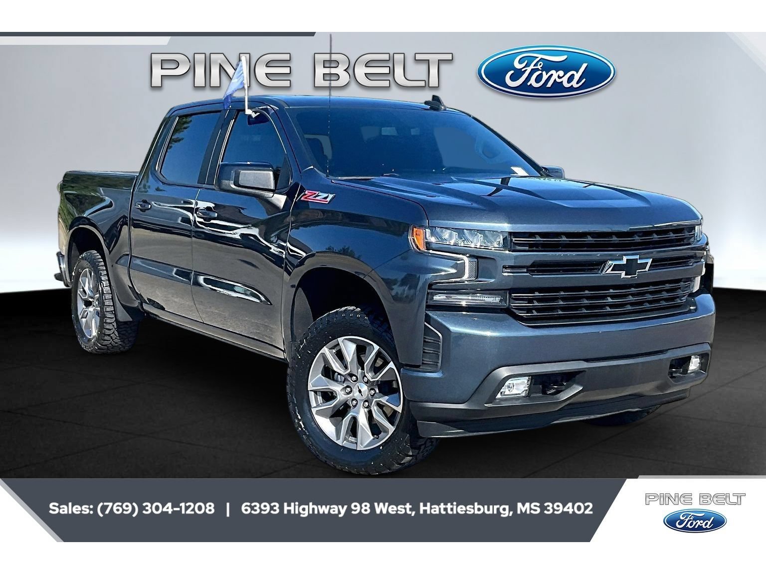 Used 2021 Chevrolet Silverado 1500 RST w/ All Star Edition Plus AWD/4WD image 1