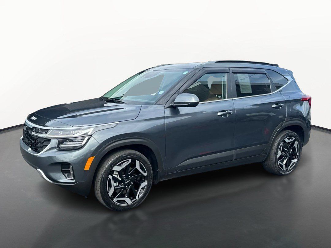 Used 2024 Kia Seltos SX AWD/4WD image 7
