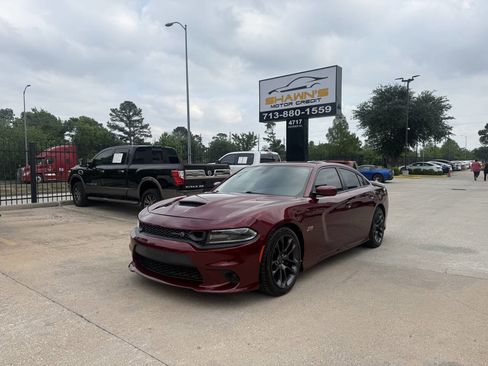 Used 2020 Dodge Charger Scat Pack w/ Navigation & Travel Group RWD image 3