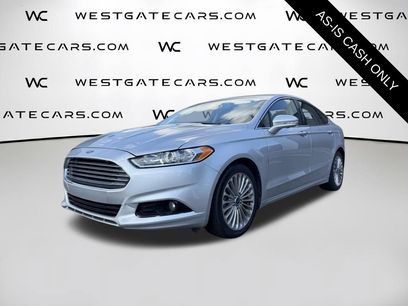 Used 2016 Ford Fusion Titanium