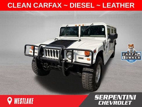 Used 2003 HUMMER H1 4-Door Wagon AWD/4WD image 1