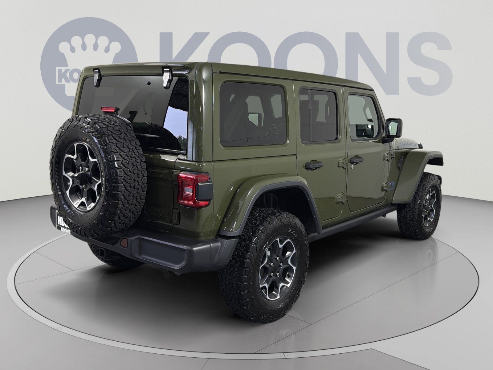 Used 2023 Jeep Wrangler Unlimited Rubicon 4xe w/ Cold Weather Group AWD/4WD image 7