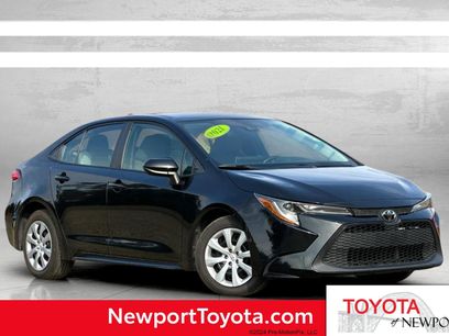 Used 2021 Toyota Corolla LE w/ Carpet Mat Package (TMS)