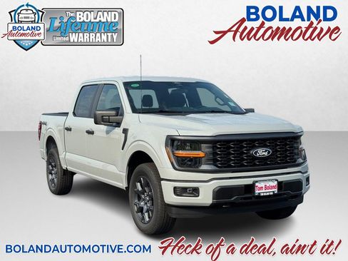 New 2026 Ford F150 STX w/ Equipment Group 200A AWD/4WD image 1