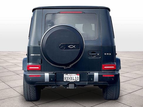 Used 2021 Mercedes-Benz G 63 AMG 4MATIC image 7