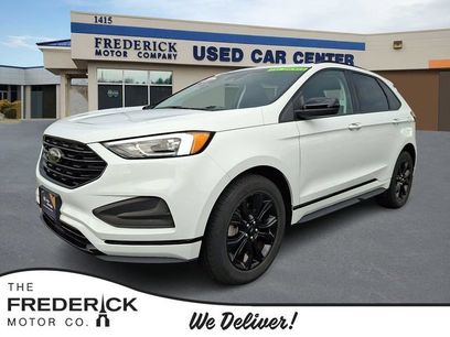 Certified 2022 Ford Edge SE w/ Black Appearance Package