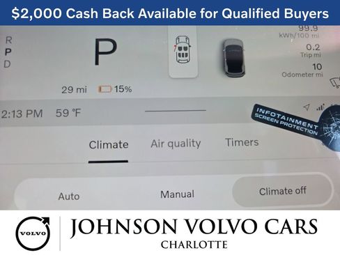 New 2025 Volvo EX30 Plus w/ Protection Package Premier image 19