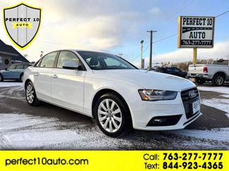 Used 2014 Audi A4 2.0T Premium w/ Cold Weather Package image 1