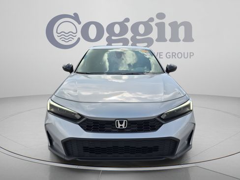 Certified 2025 Honda Civic Sport image 9
