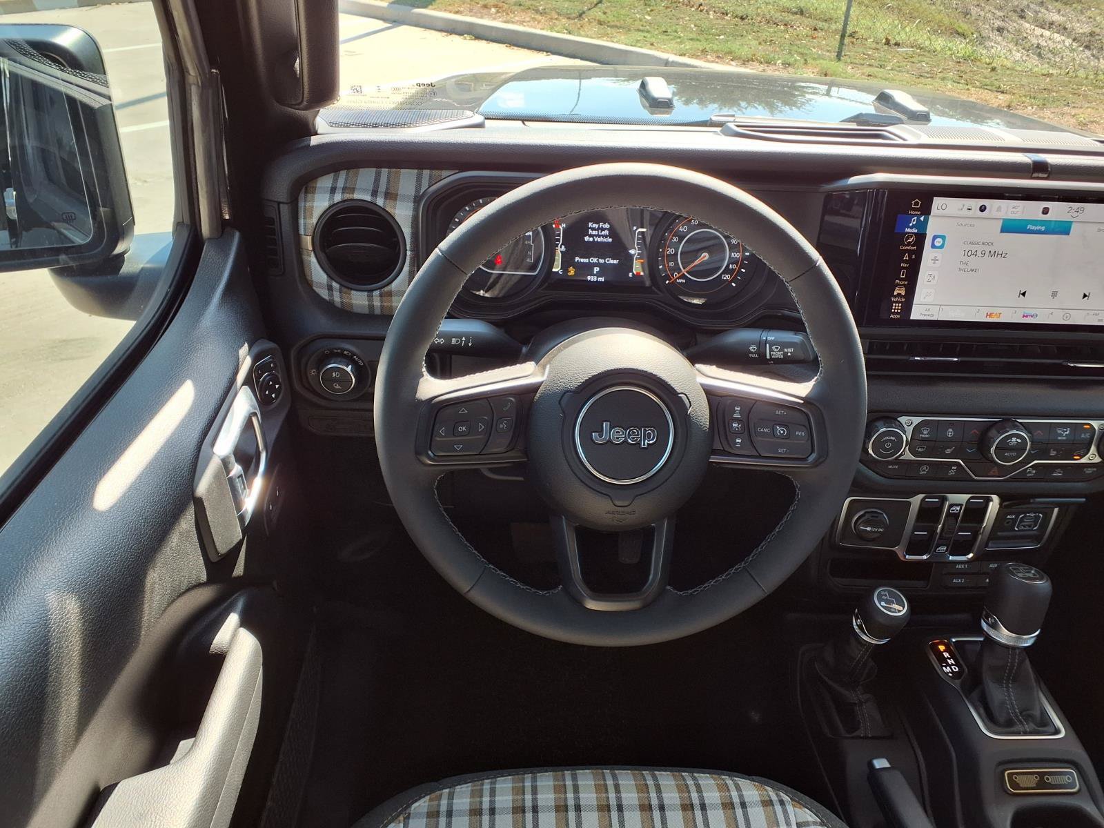 New 2026 Jeep Gladiator Sport AWD/4WD image 16