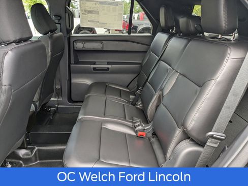 New 2025 Ford Explorer 4WD Police Interceptor w/ Ready For The Road Package image 16