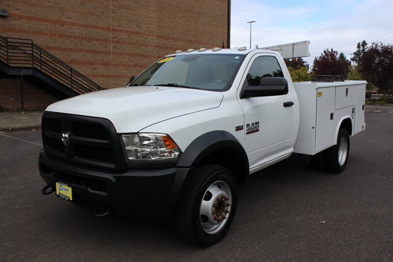 Used 2018 RAM 4500 Tradesman AWD/4WD image 2