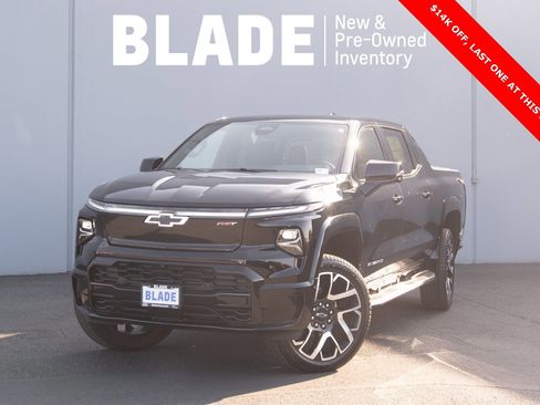 New 2024 Chevrolet Silverado EV RST image 1