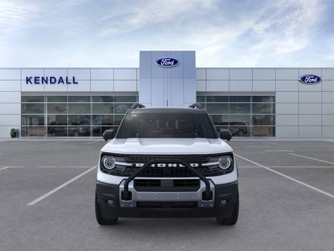 New 2026 Ford Bronco Sport Outer Banks w/ Sasquatch Outer Banks Package AWD/4WD image 6
