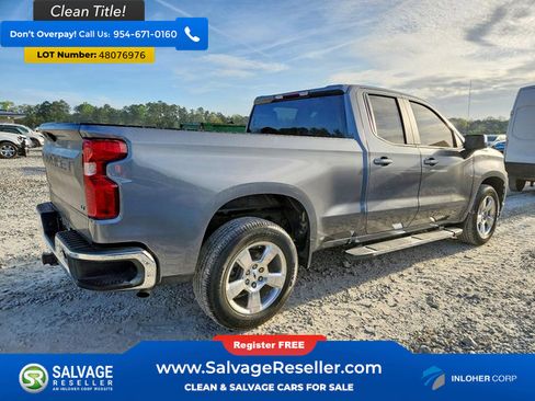 Used 2020 Chevrolet Silverado 1500 LT w/ All-Star Edition RWD image 4