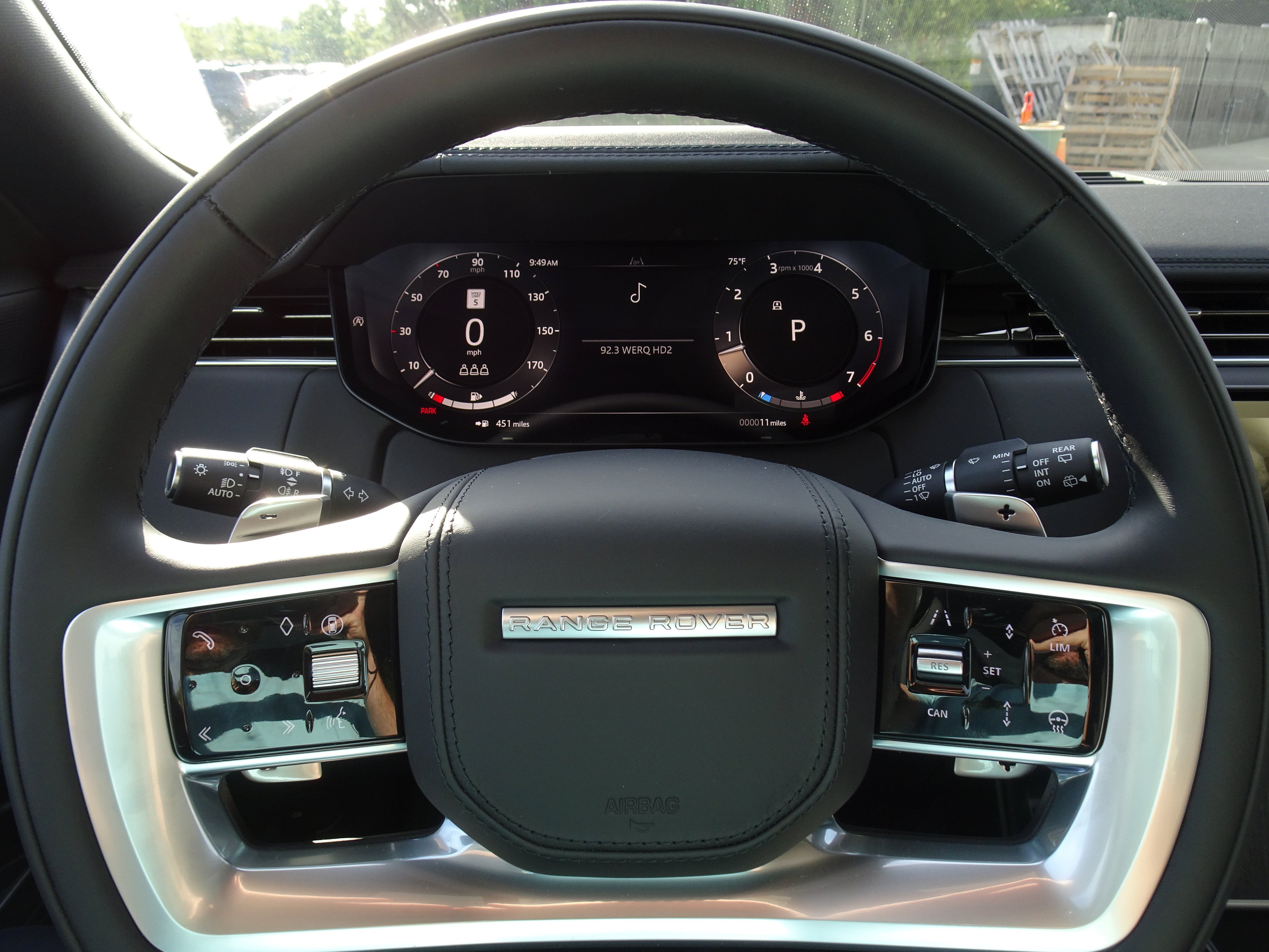 New 2027 Land Rover Range Rover SE AWD/4WD image 26