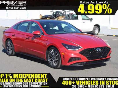 Used 2020 Hyundai Sonata Limited w/ Preferred Accessory Package