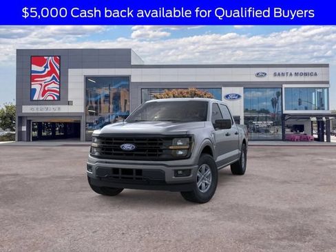 New 2026 Ford F150 XLT w/ Tow/Haul Package RWD image 2