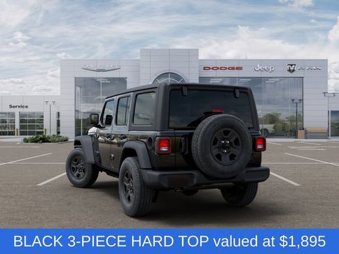 New 2026 Jeep Wrangler Sport image 3