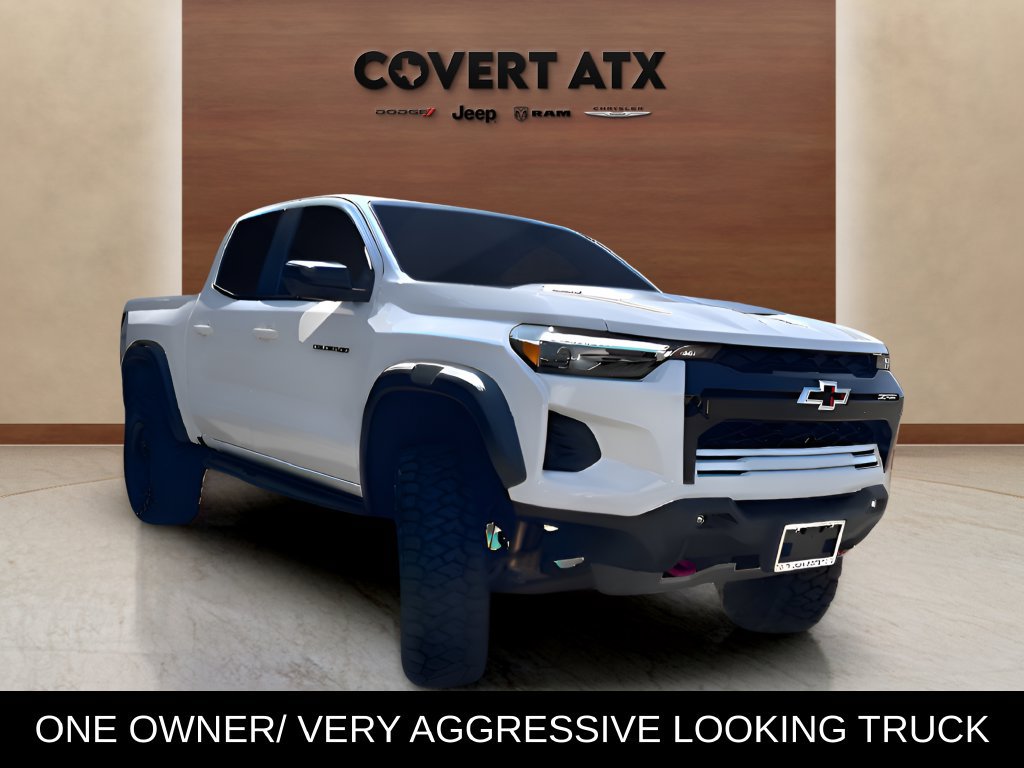 Used 2024 Chevrolet Colorado ZR2 w/ Technology Package AWD/4WD image 7