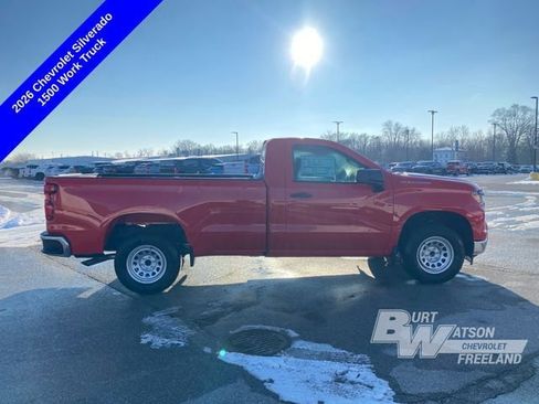 New 2026 Chevrolet Silverado 1500 W/T w/ WT Value Package image 6