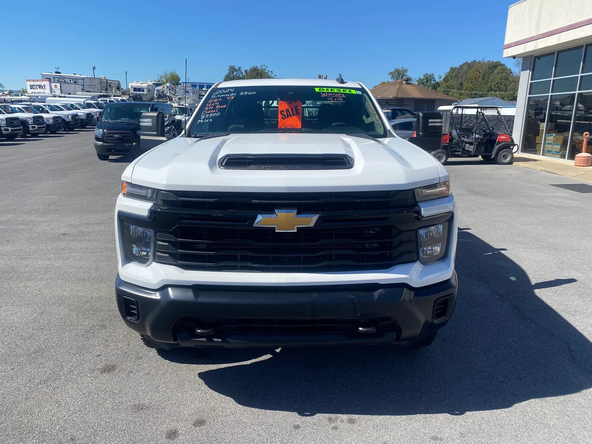 Used 2024 Chevrolet Silverado 3500 W/T w/ WT Fleet Convenience Package AWD/4WD image 2