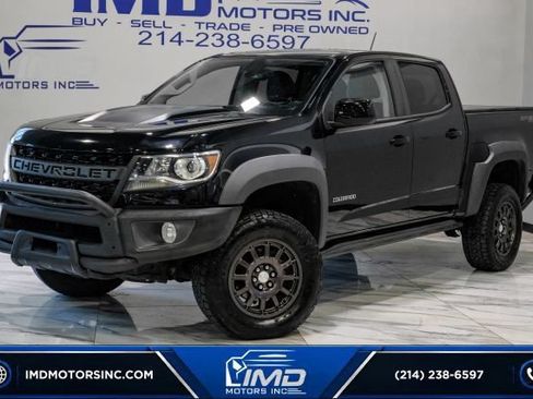 Used 2019 Chevrolet Colorado ZR2 w/ Colorado ZR2 Bison Edition AWD/4WD image 2