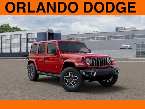 New 2026 Jeep Wrangler Sahara AWD/4WD image 5