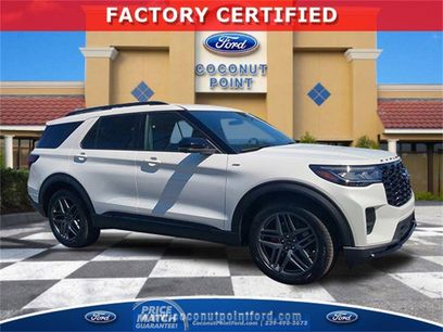 Certified 2025 Ford Explorer ST-Line w/ Premium Package