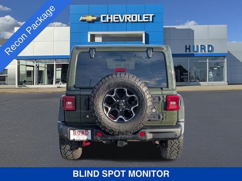 Used 2020 Jeep Wrangler Unlimited Rubicon w/ Quick Order Package 28Y Recon image 5