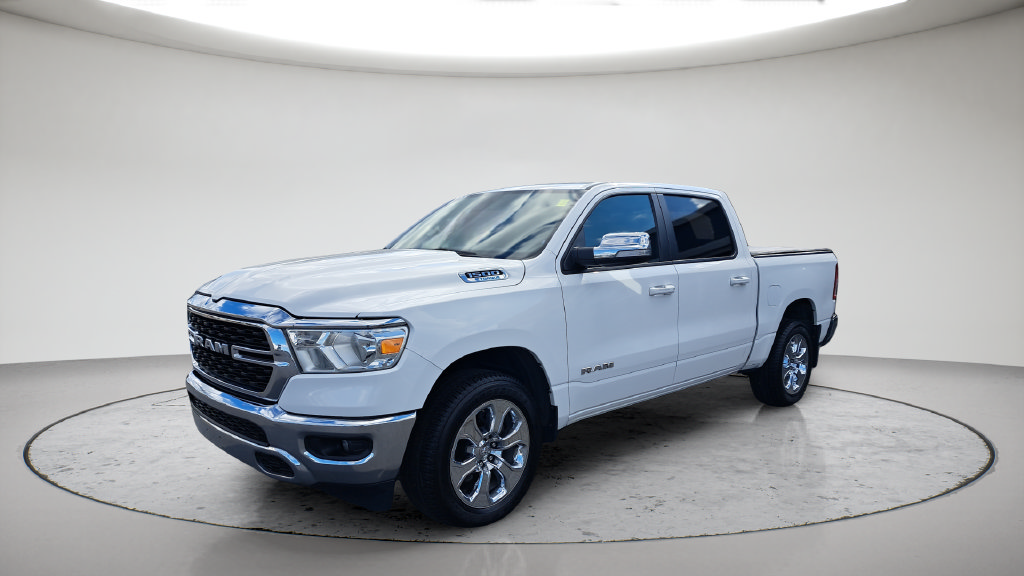 Used 2022 RAM 1500 Big Horn AWD/4WD image 1