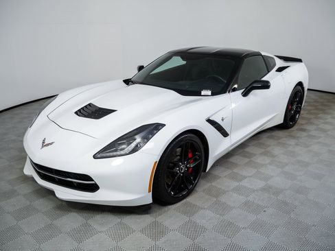 Used 2014 Chevrolet Corvette Stingray Coupe w/ 2LT Preferred Equipment Group image 1