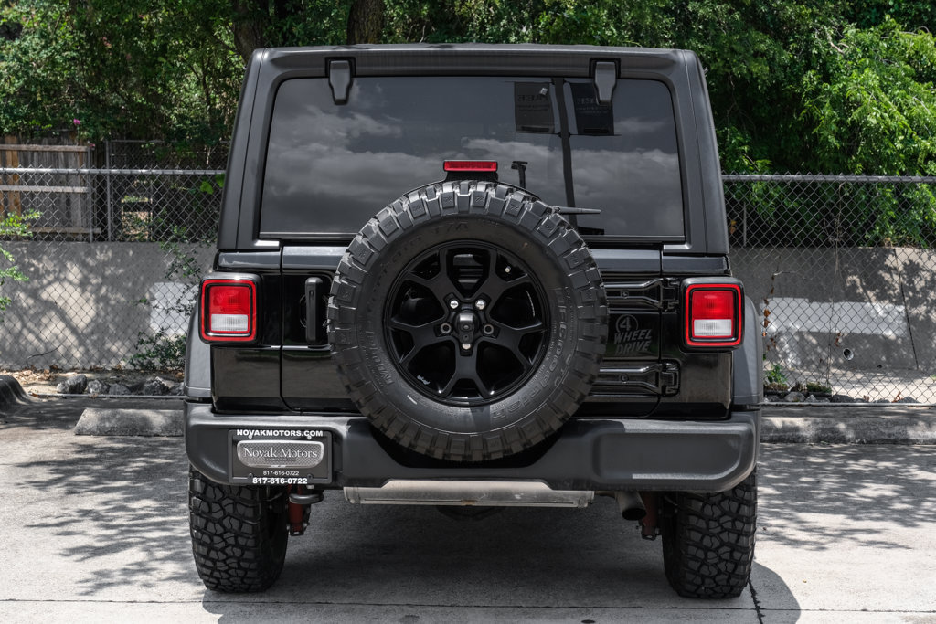 Used 2022 Jeep Wrangler Unlimited Sport AWD/4WD image 18