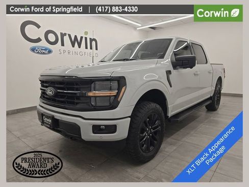 Certified 2024 Ford F150 XLT w/ Equipment Group 302A MID AWD/4WD image 1
