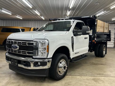 Used 2023 Ford F350 XL w/ Snow Plow Prep Package image 3