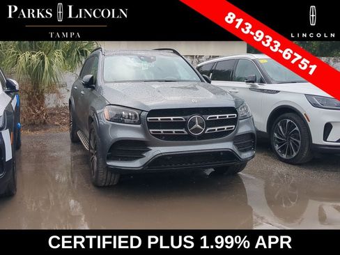 Used 2022 Mercedes-Benz GLS 450 4MATIC image 4