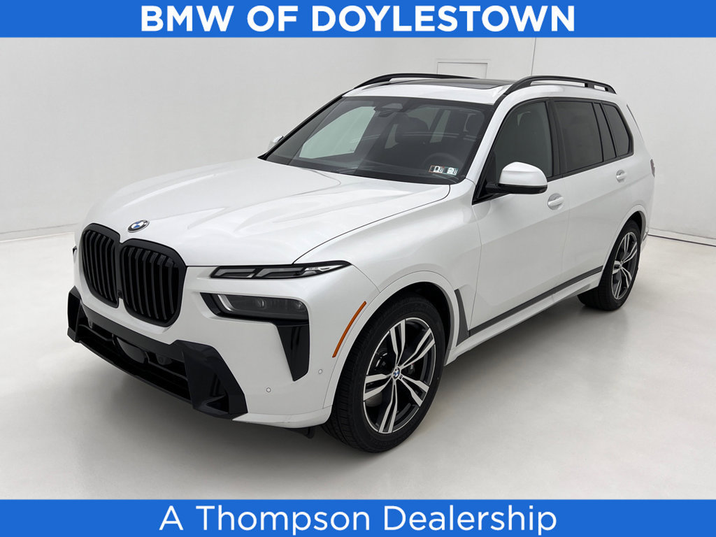 New 2027 BMW X7 xDrive40i w/ M Sport Package AWD/4WD 360° Tour