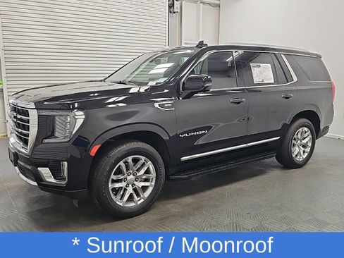 Used 2022 GMC Yukon SLT w/ SLT Premium Package AWD/4WD image 6