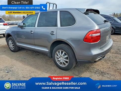 Used 2008 Porsche Cayenne AWD/4WD image 3