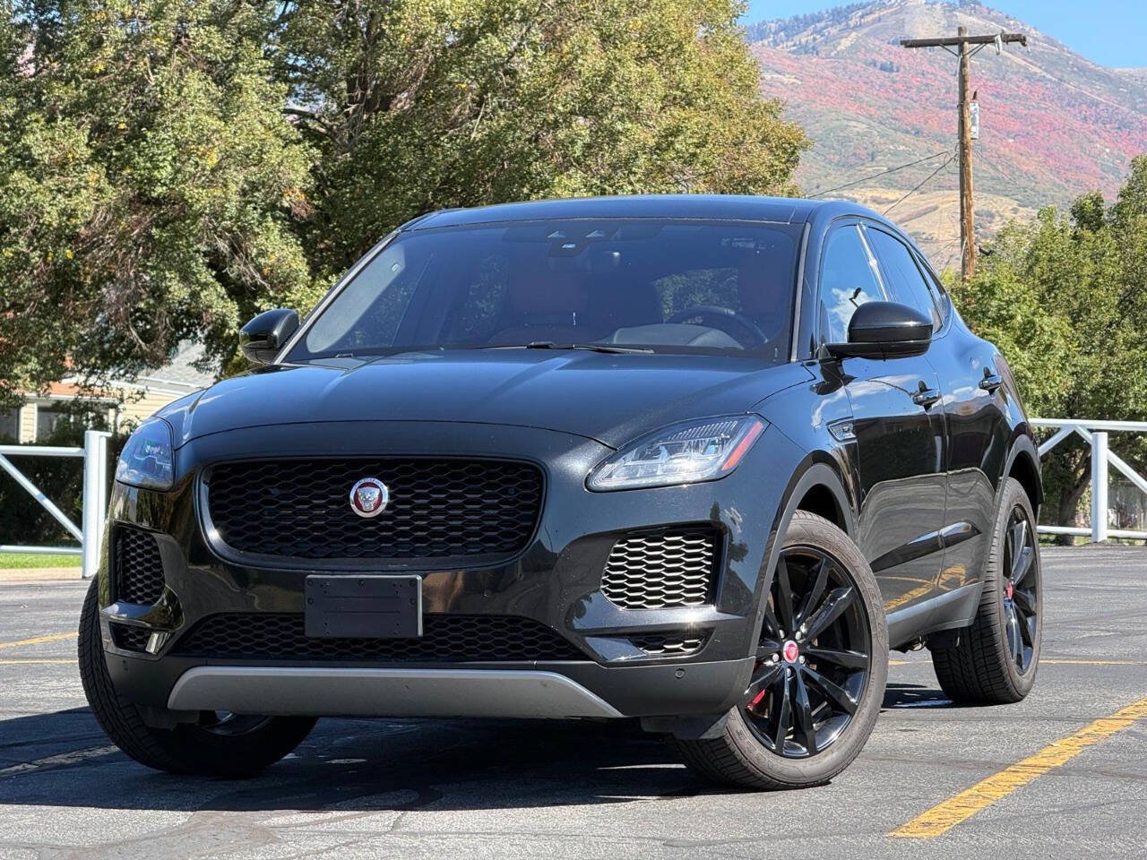 Used 2020 Jaguar E-PACE SE AWD/4WD image 1