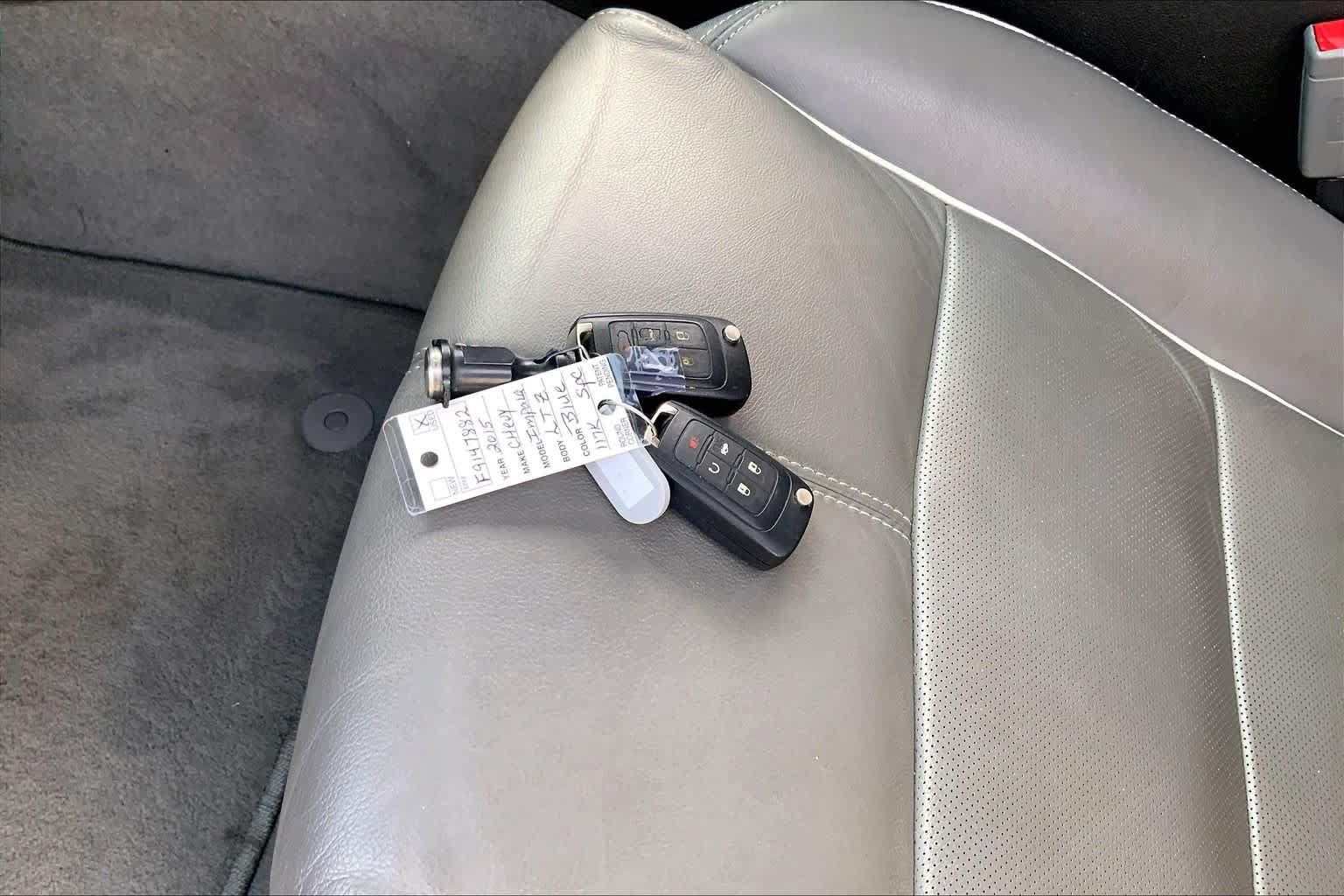 Used 2015 Chevrolet Impala LTZ FWD image 15