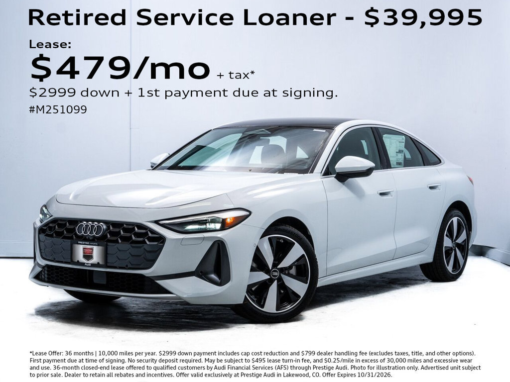 Used 2025 Audi A5 Premium AWD/4WD image 1