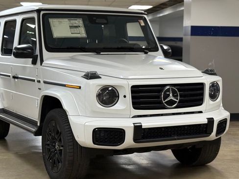 New 2025 Mercedes-Benz G 580 w/ EQ Technology image 3