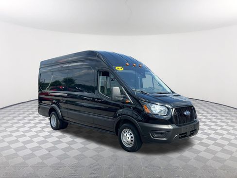Used 2024 Ford Transit 350 148 High Roof Extended DRW RWD image 3