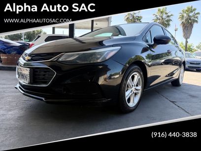 Used 2018 Chevrolet Cruze LT
