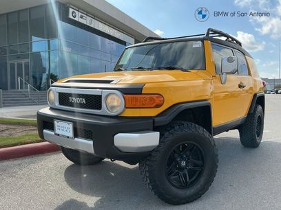 Used 2010 Toyota FJ Cruiser 4WD