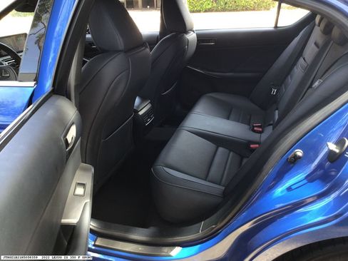 Used 2022 Lexus IS 350 F Sport w/ Navigation Package RWD image 9