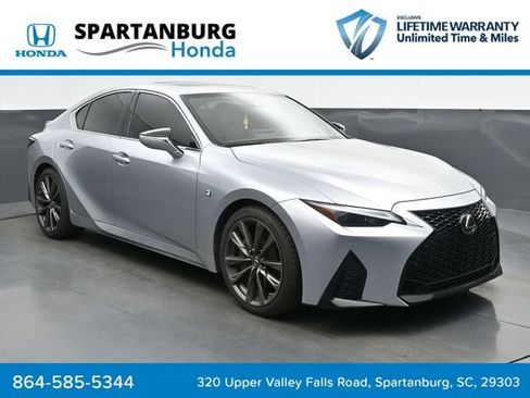 Used 2022 Lexus IS 350 F Sport w/ Accessory Package RWD image 1